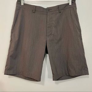 PGA Tour Gray Smooth Herringbone Stretch Golf Shorts 34